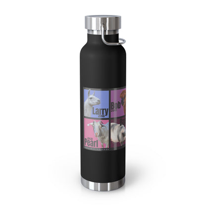 VACUUM INSULATED BOTTLE 22oz - THE WHOLE GANG - PURPLE