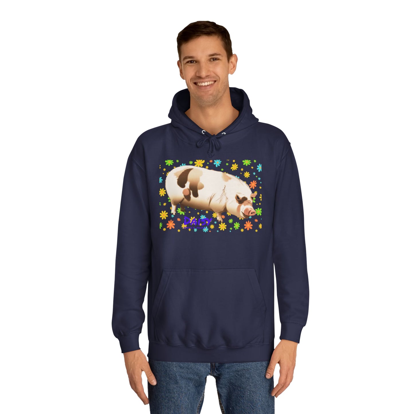 ADULT HOODIE (UNISEX) - DAISY - CALI SUN