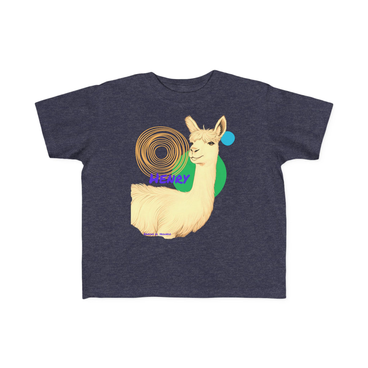 TODDLER T-SHIRT - HENRY - CALI SUN