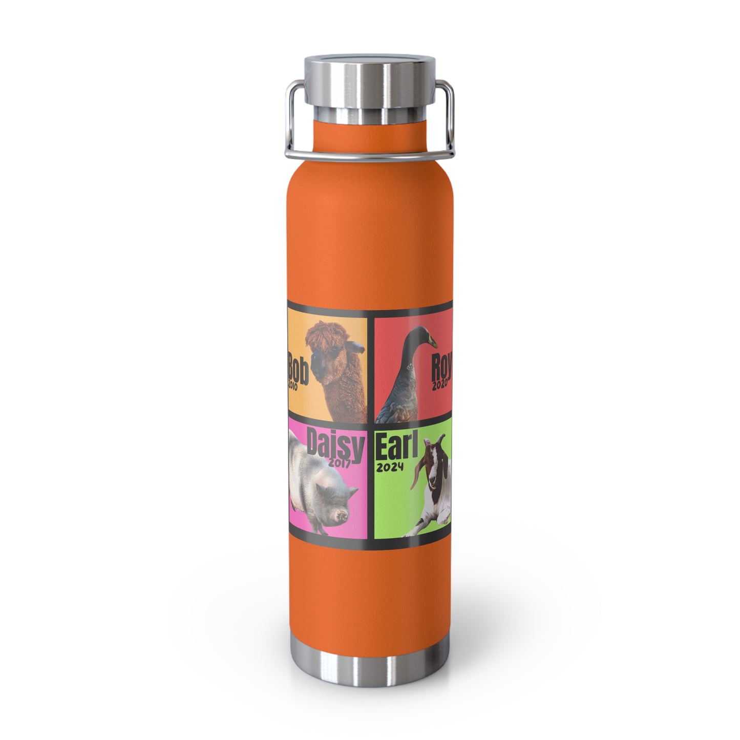 VACCUM INSULATED BOTTLE 22oz - THE WHOLE GANG - BOLD