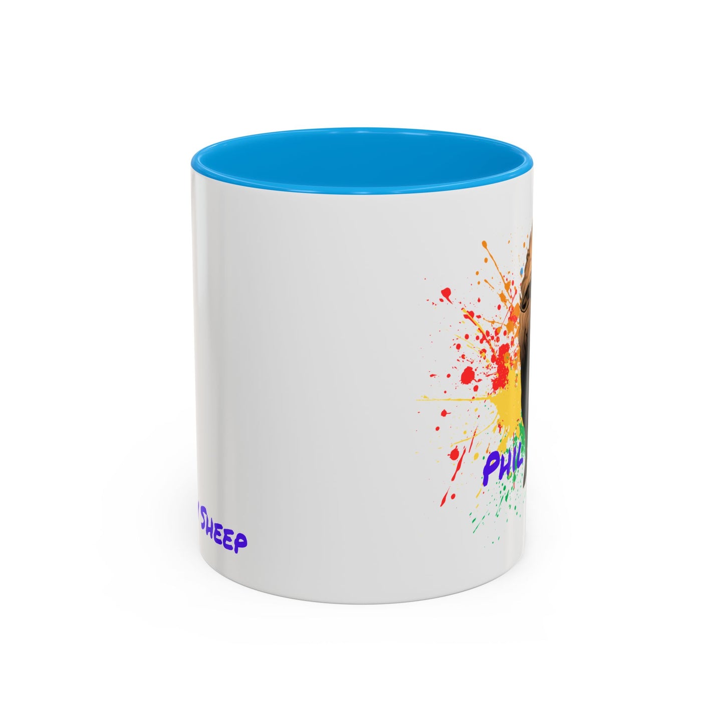 Cali Sun - Phil - Colorful Mugs (11oz, 15oz)