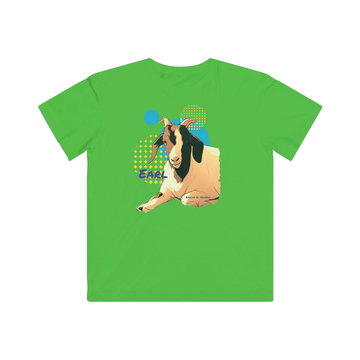 KIDS T-SHIRT - EARL - CALI SUN