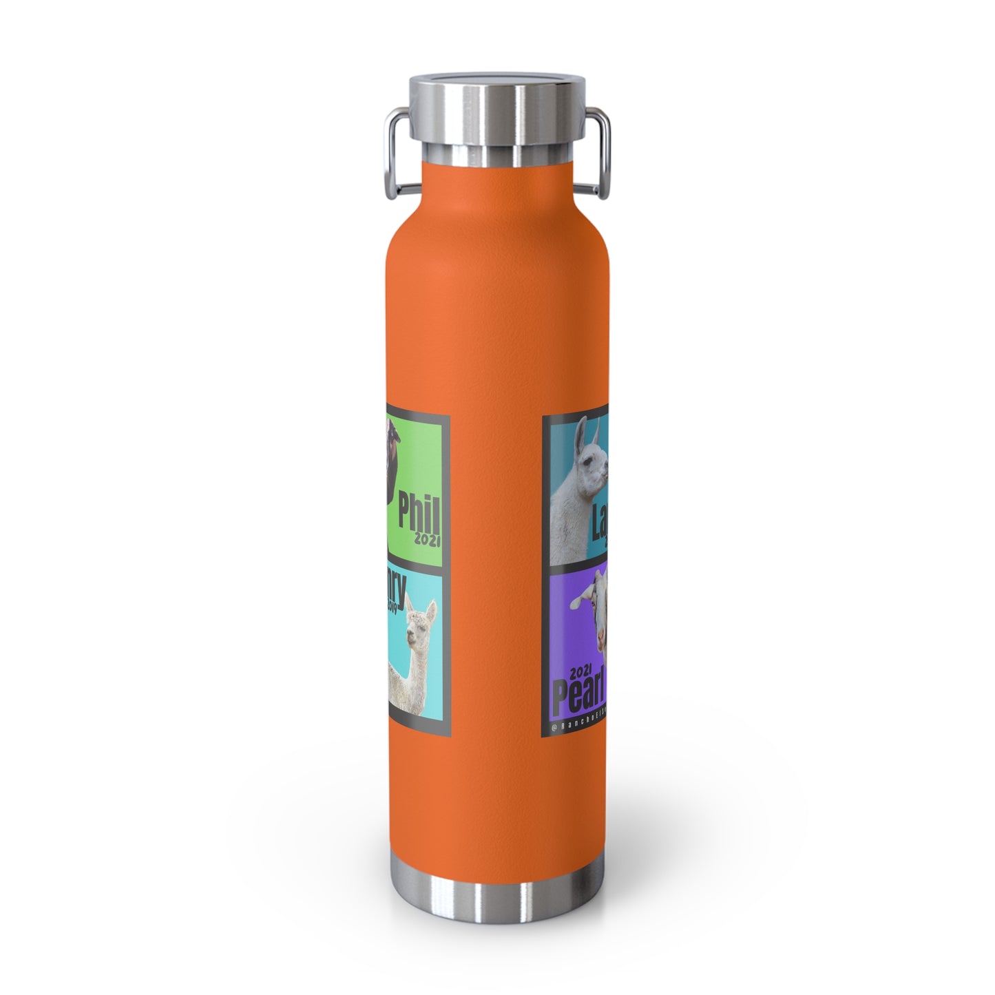 VACCUM INSULATED BOTTLE 22oz - THE WHOLE GANG - BOLD