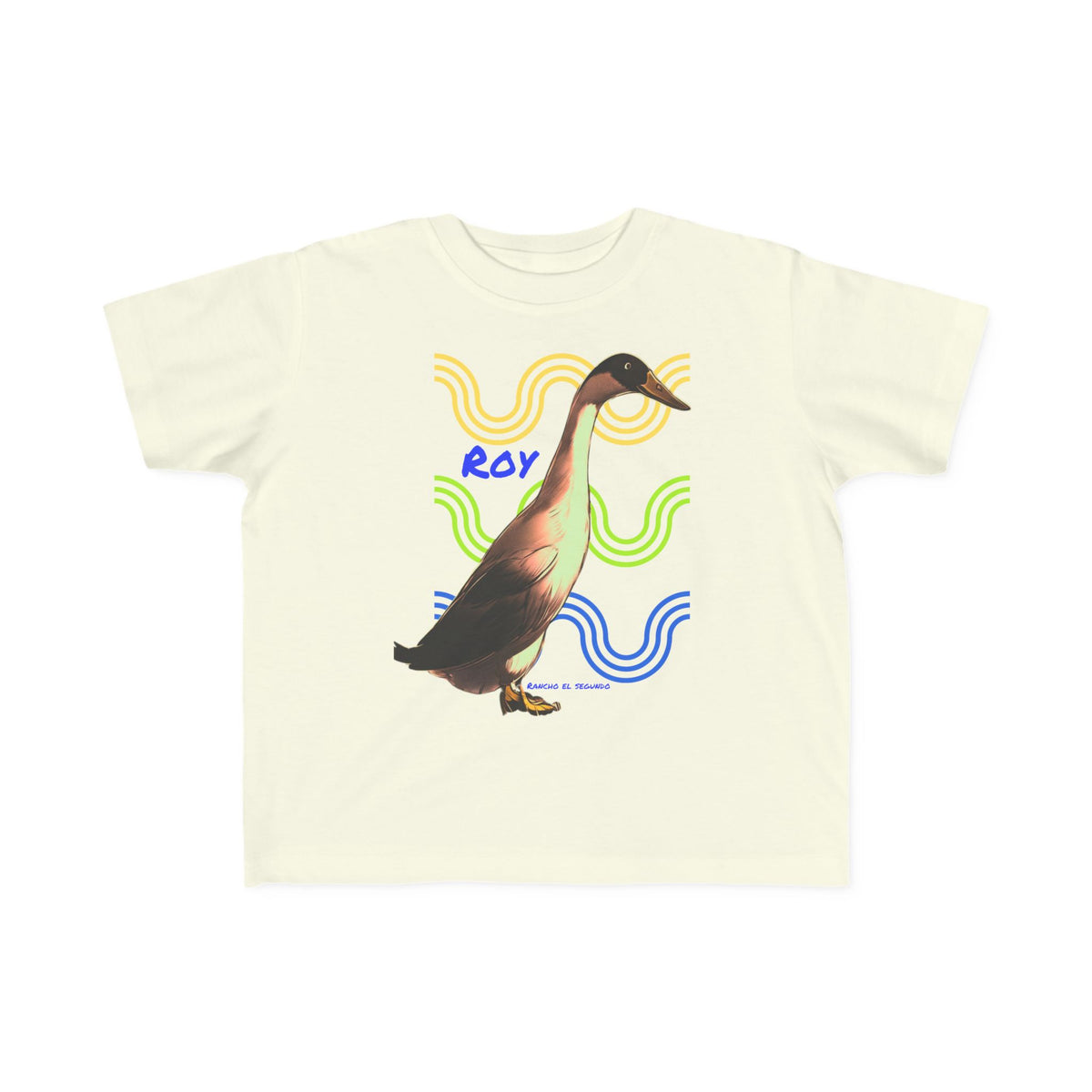 TODDLER T-SHIRT - ROY - CALI SUN