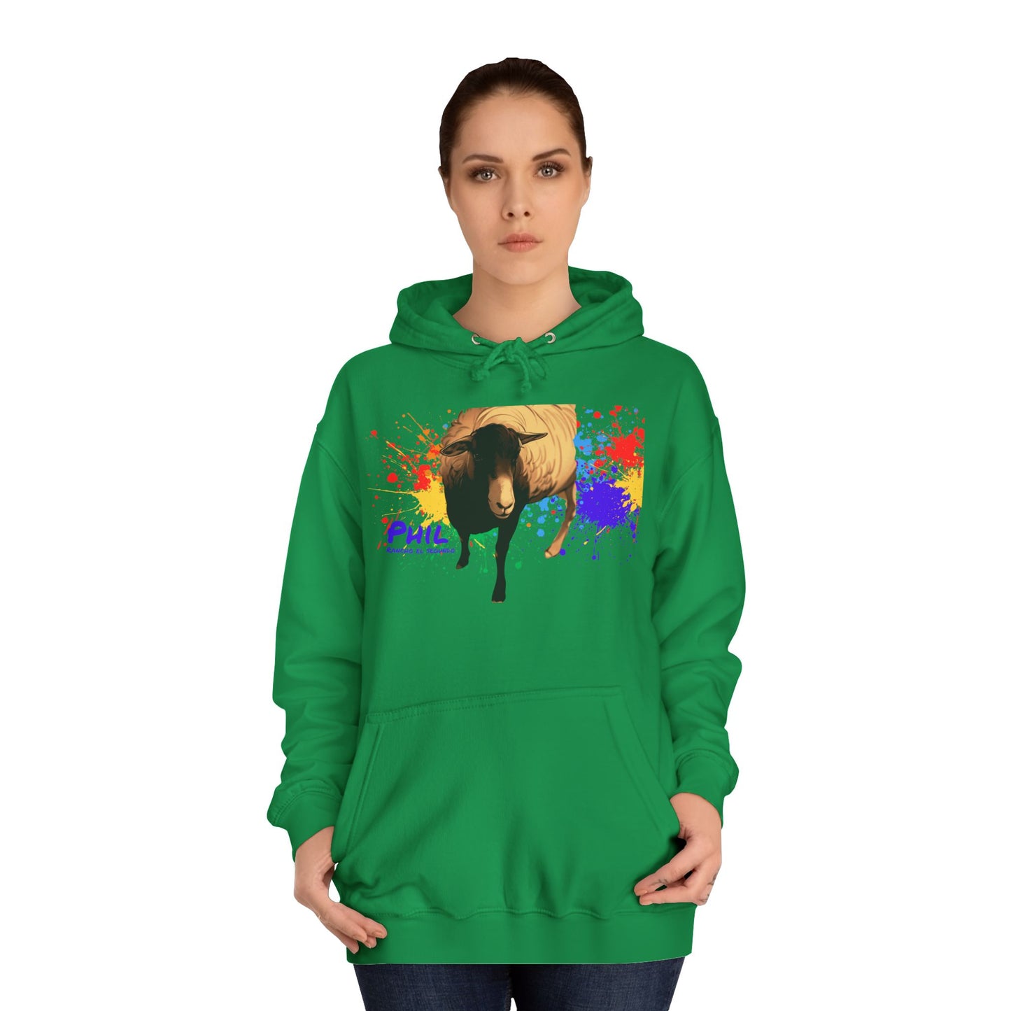 ADULT HOODIE (UNISEX) - PHIL - CALI SUN