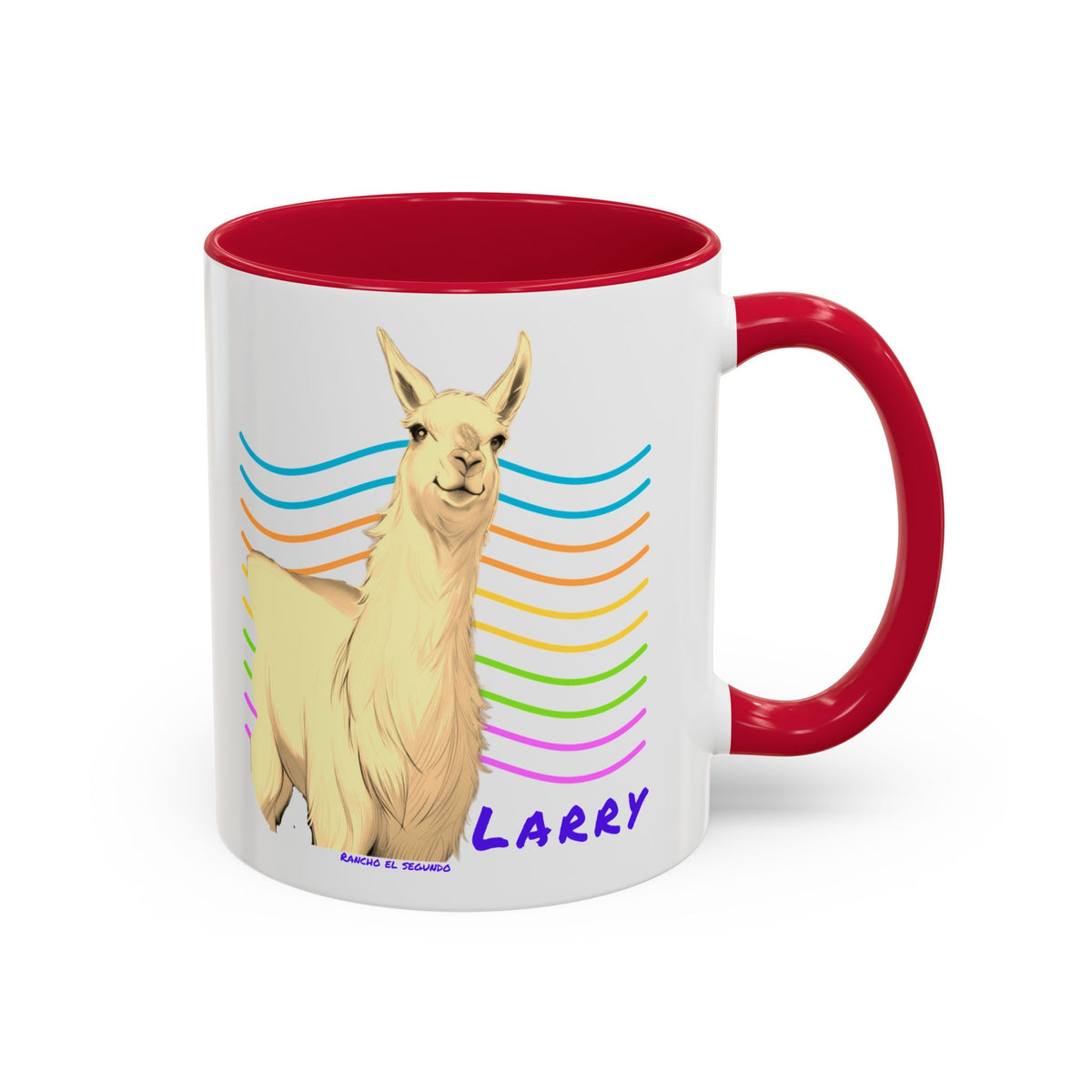 MUG MULTI COLOR - LARRY - CALI SUN (11oz, 15oz)