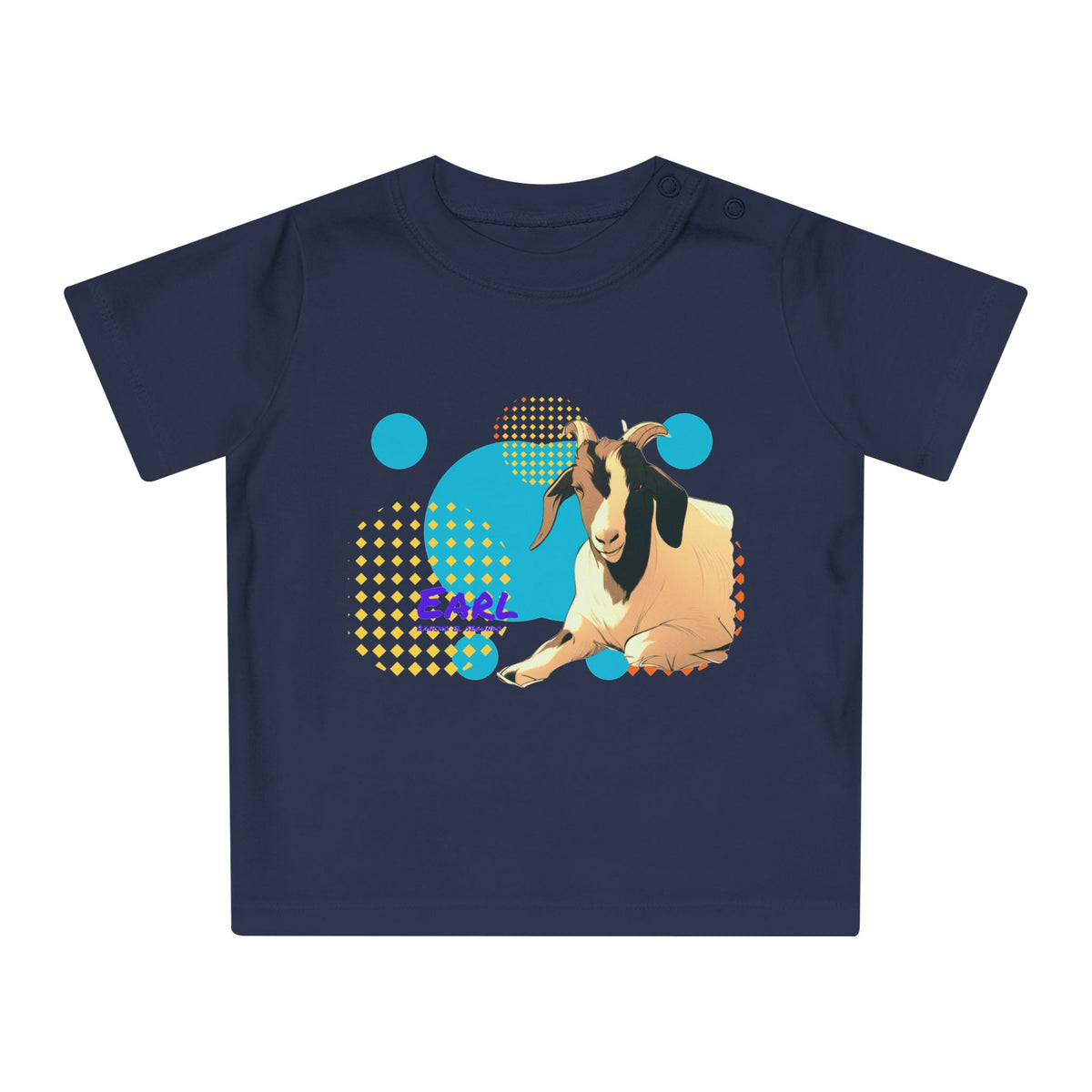 INFANT T-SHIRT - EARL - CALI SUN