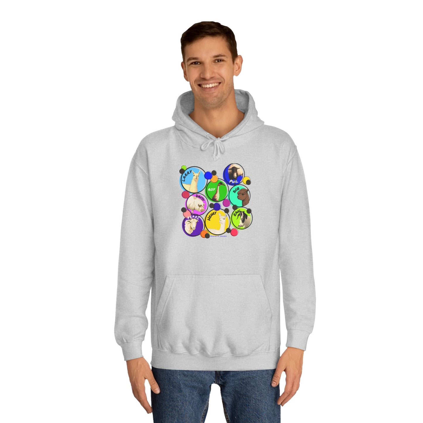 ADULT HOODIE (UNISEX) - THE WHOLE GANG  - CALI SUN