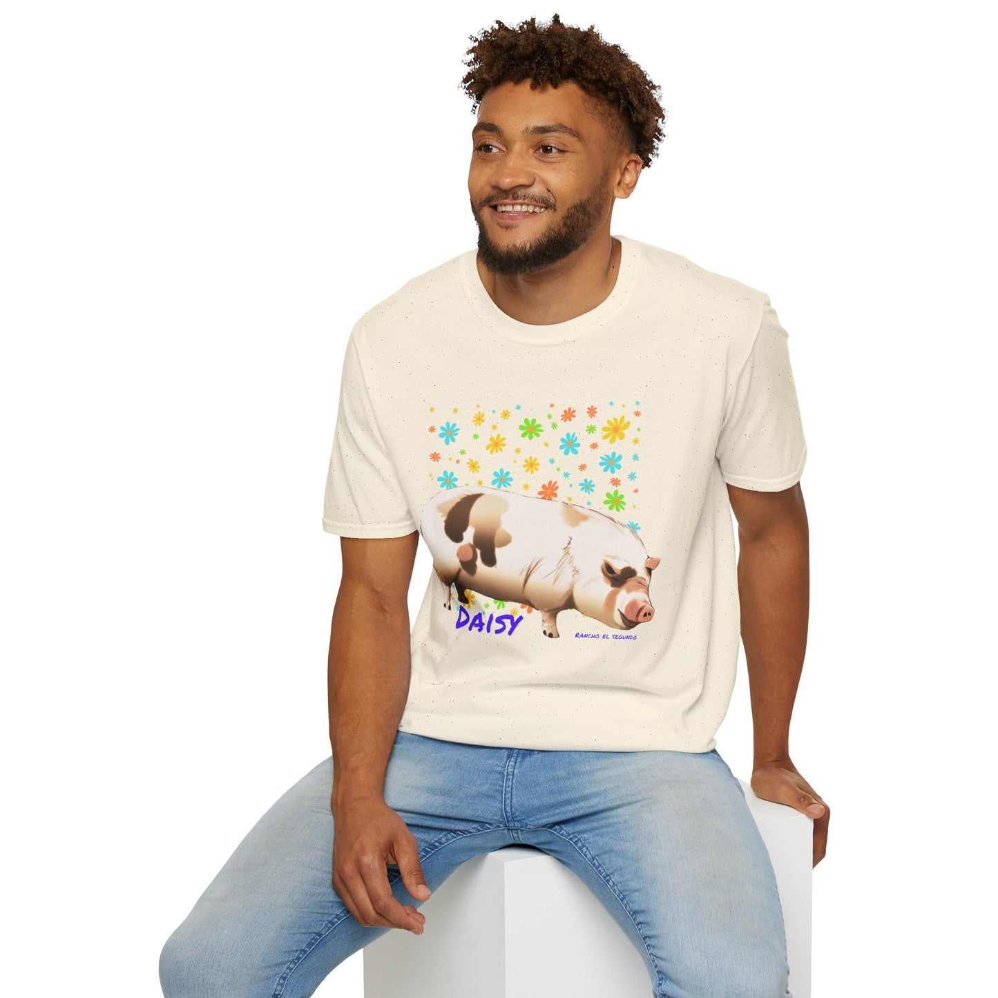 ADULT T-SHIRT (UNISEX) - DAISY - CALI SUN