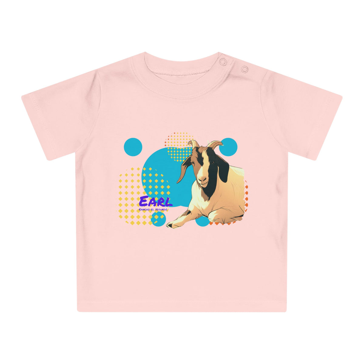 INFANT T-SHIRT - EARL - CALI SUN