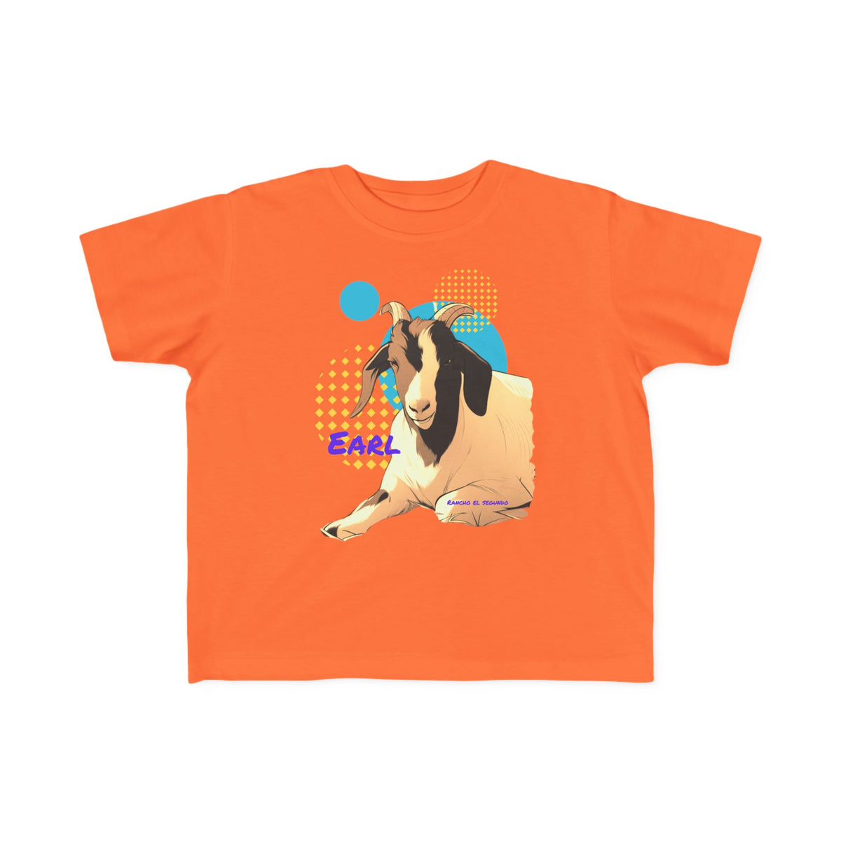 TODDLER T-SHIRT - EARL - CALI SUN