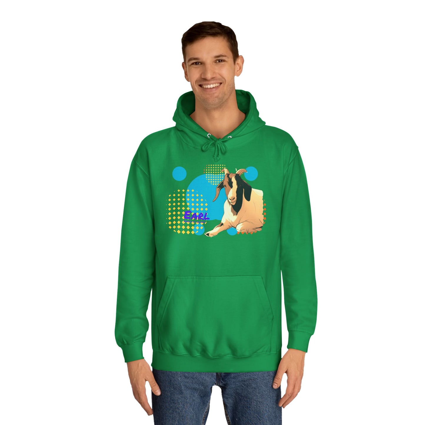 ADULT HOODIE (UNISEX) - EARL - CALI SUN