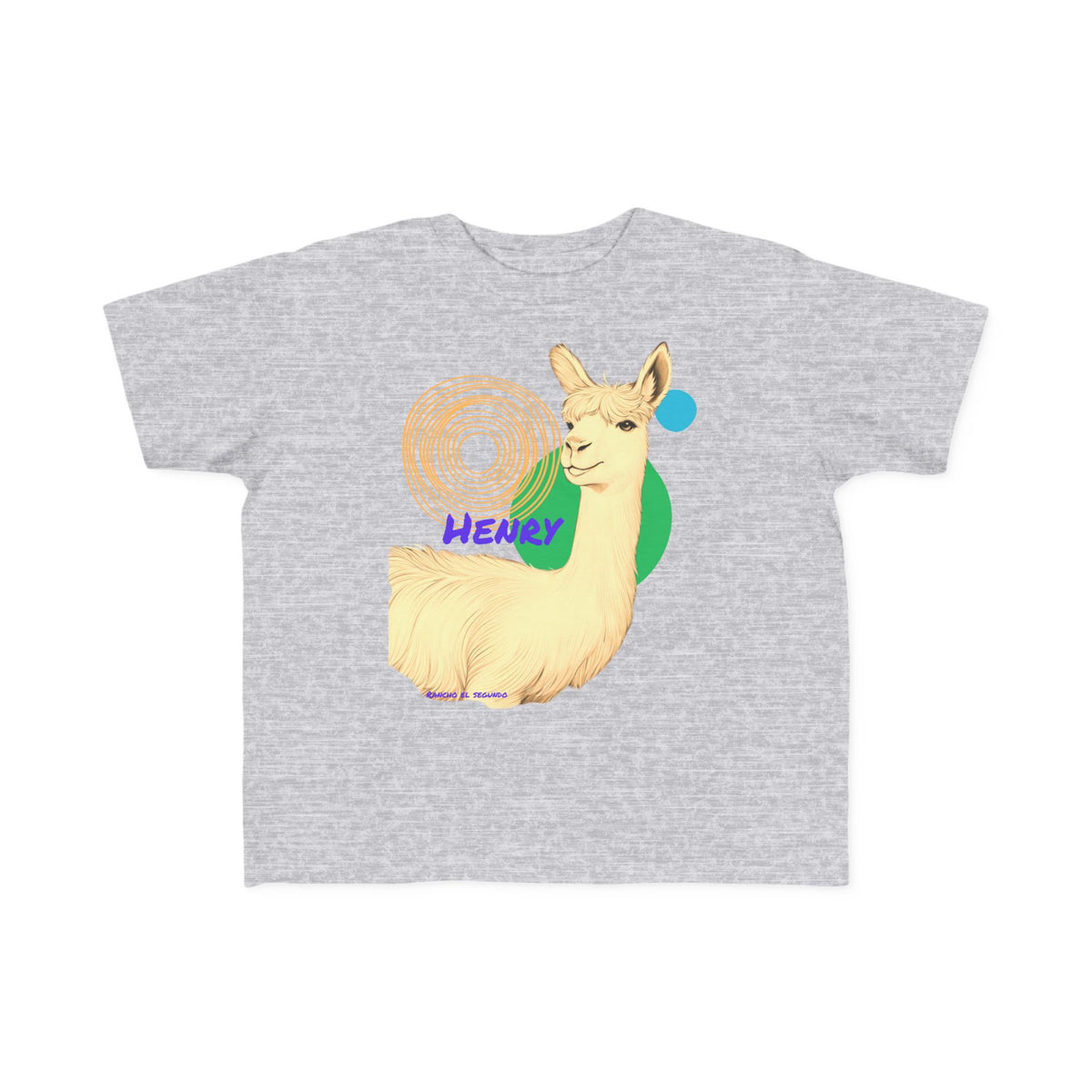 TODDLER T-SHIRT - HENRY - CALI SUN
