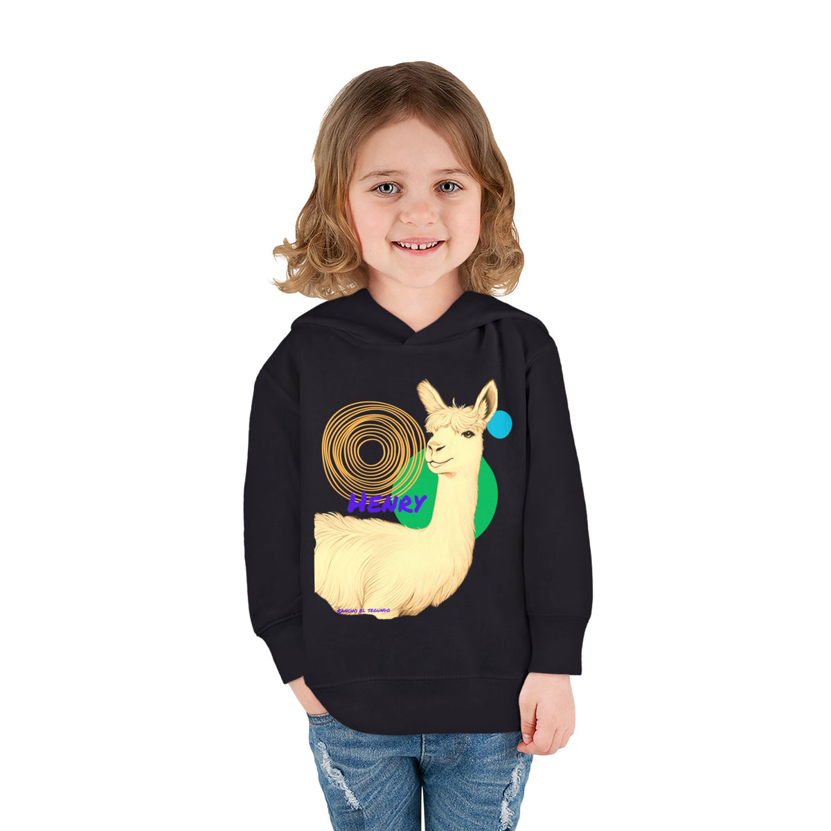 TODDLER HOODIE - HENRY - CALI SUN