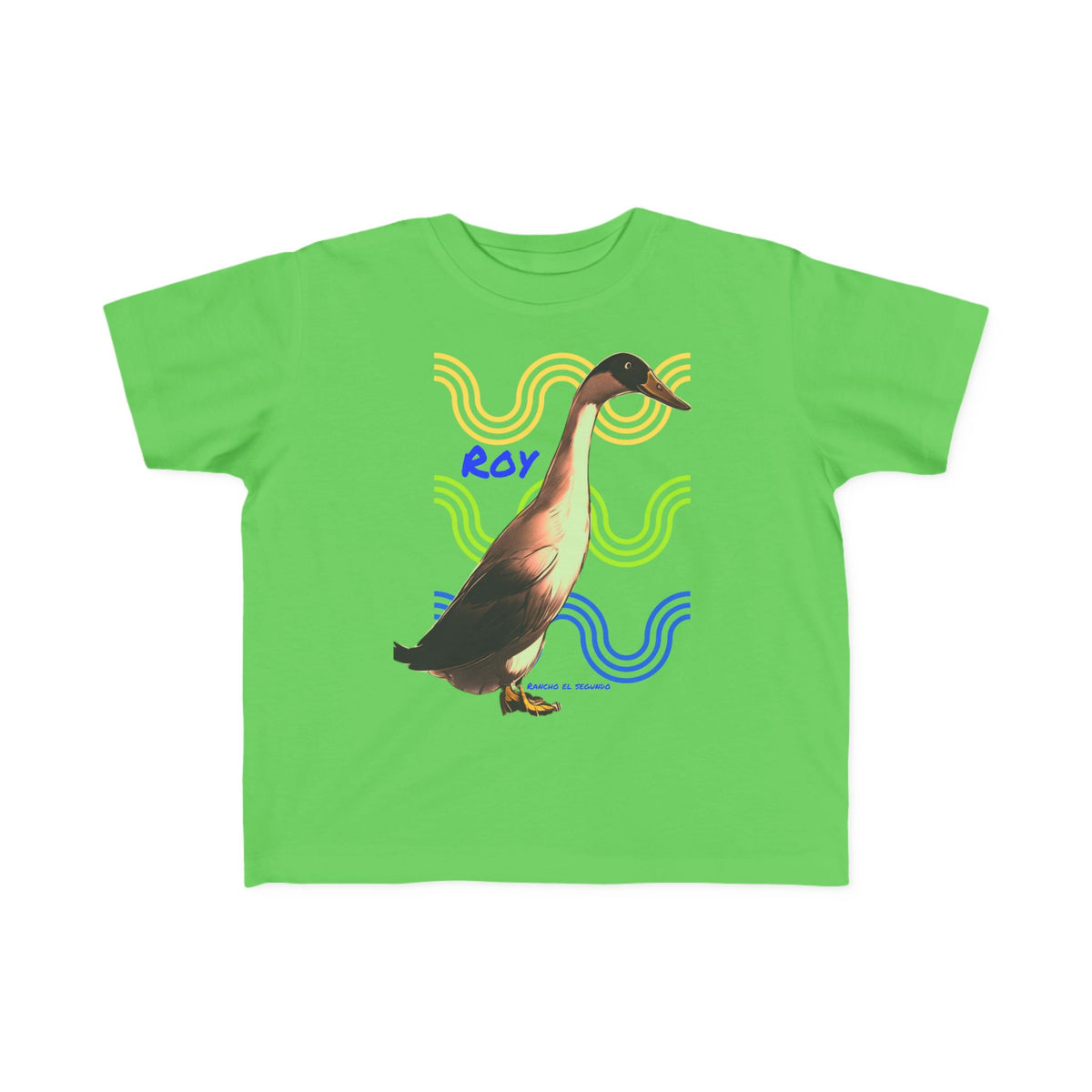 TODDLER T-SHIRT - ROY- CALI SUN