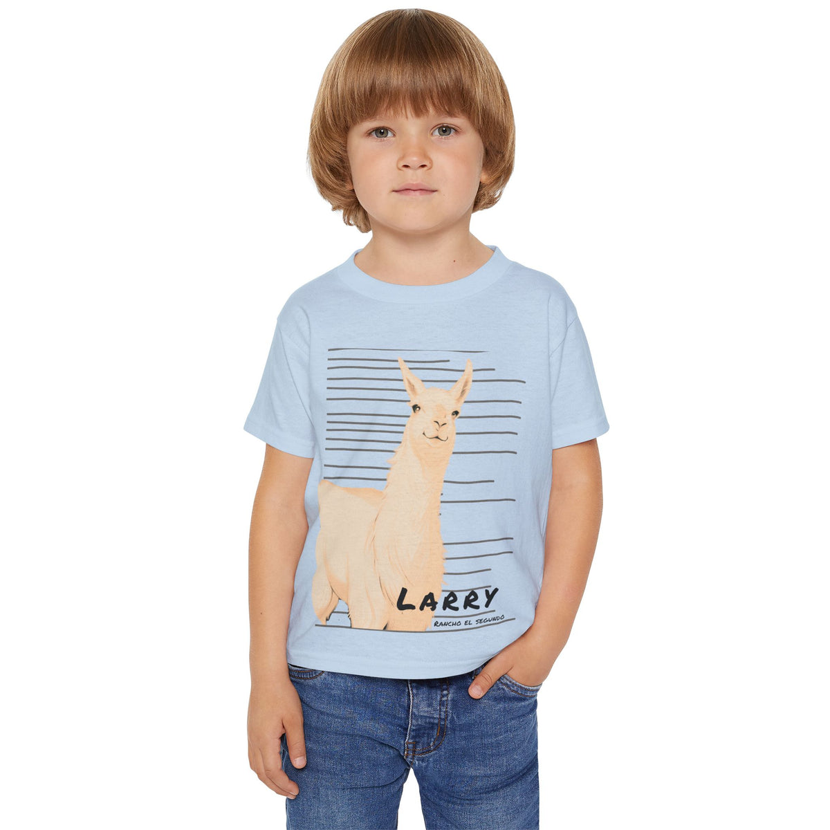 TODDLER T-SHIRT - LARRY - MUTED