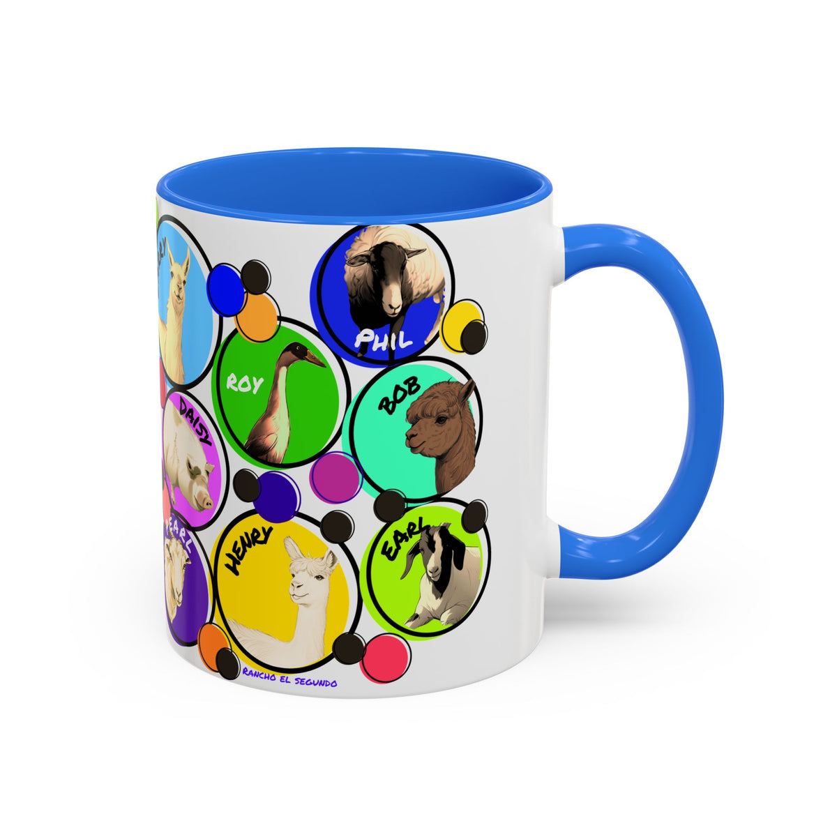 MUG - THE WHOLE GANG - MULTI COLORS - CALI SUN - 11oz, 15oz
