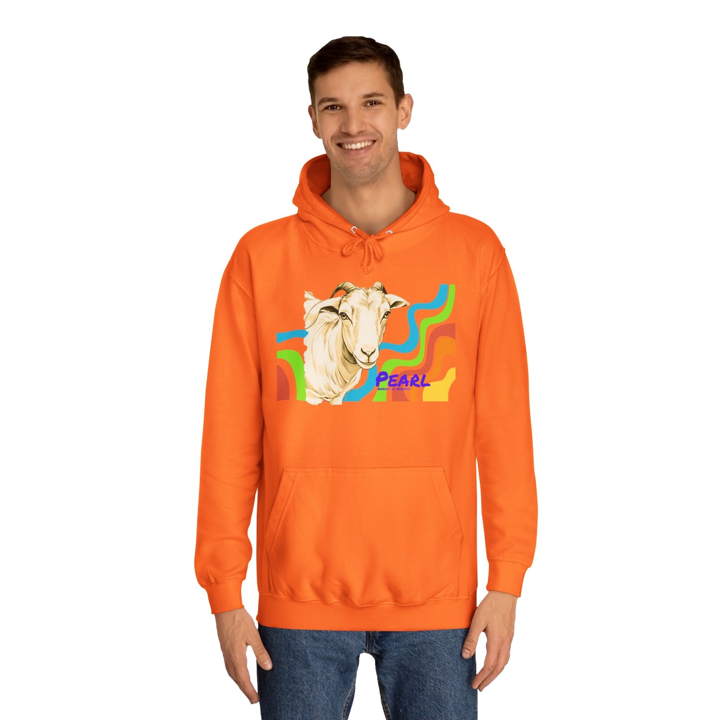 ADULT HOODIE (UNISEX) - PEARL - CALI SUN