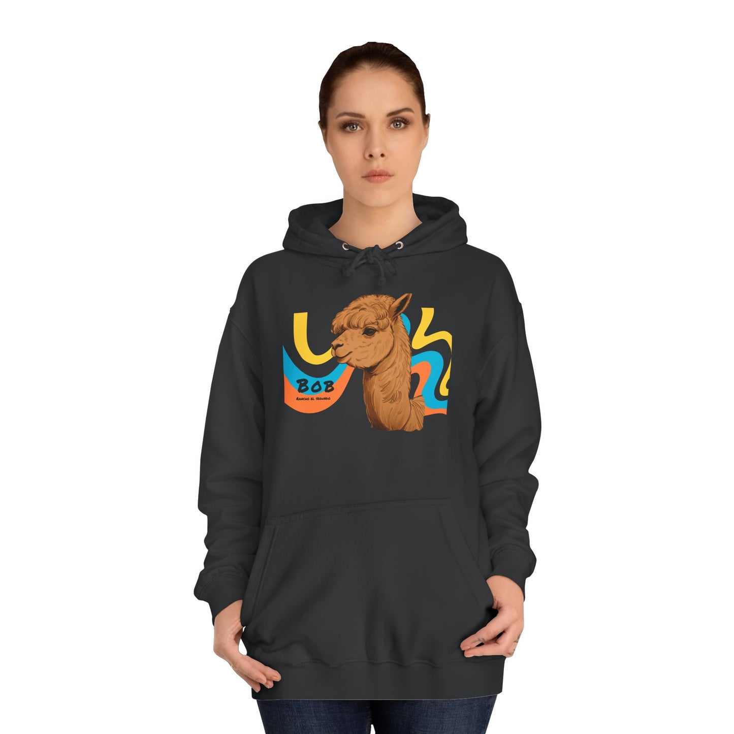 ADULT HOODIE (UNISEX) - BOB - CALI SUN