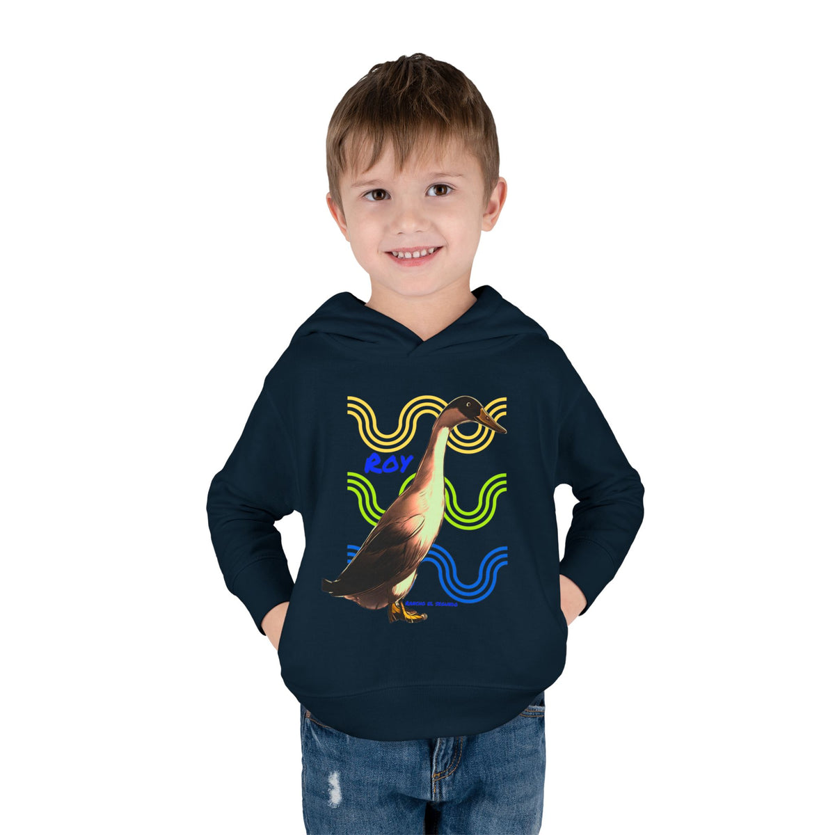 TODDLER PULLOVER HOODIE - ROY - CALI SUN