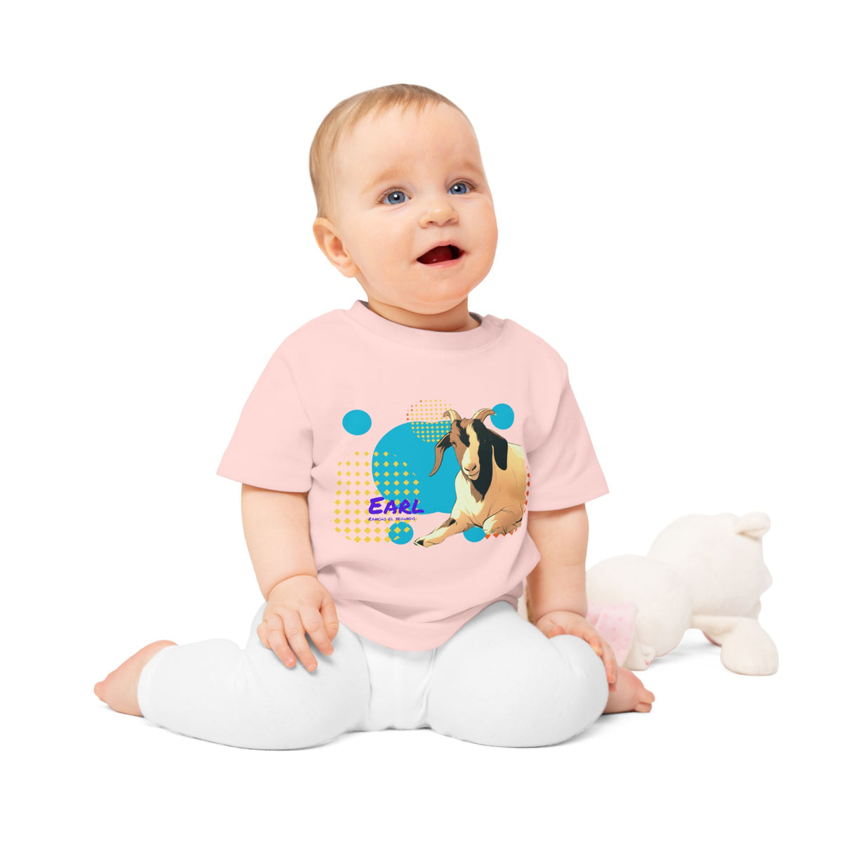 INFANT T-SHIRT - EARL - CALI SUN