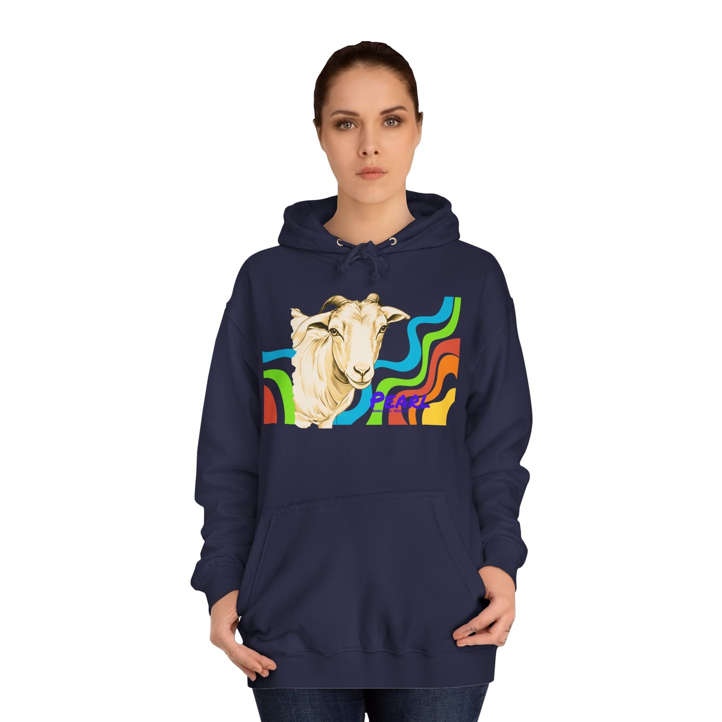 ADULT HOODIE (UNISEX) - PEARL - CALI SUN