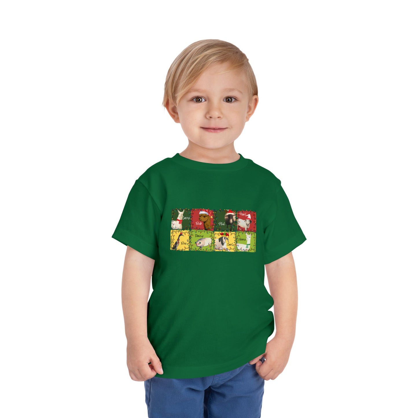 CHRISTMAS WITH THE WHOLE GANG - TODDLER TEE
