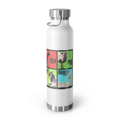 VACCUM INSULATED BOTTLE 22oz - THE WHOLE GANG - BOLD