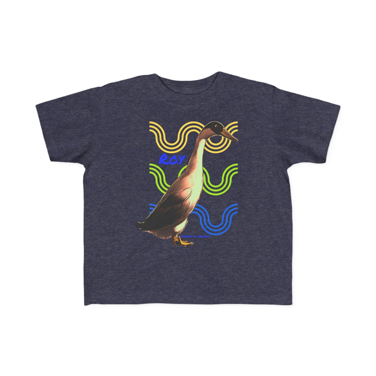 TODDLER T-SHIRT - ROY- CALI SUN