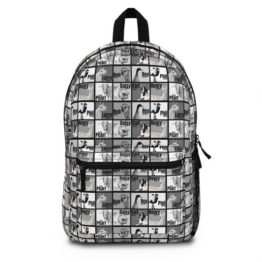 BACK PACK - THE WHOLE GANG - B&W