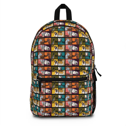 THE WHOLE GANG - BACK PACK - EARTH TONES