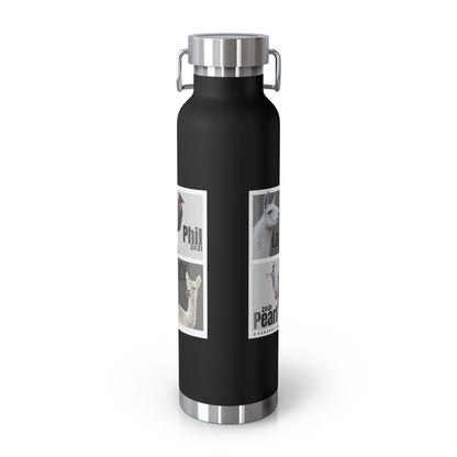 VACUUM INSULATED BOTTLE 22oz - THE WHOLE GANG - B&W AND COLOR