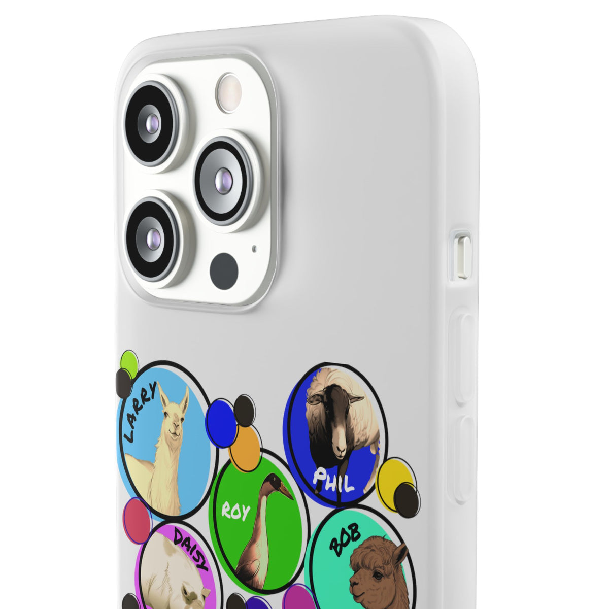 IPHONE & GALAXY FLEXI CASE - THE WHOLE GANG - CALI SUN