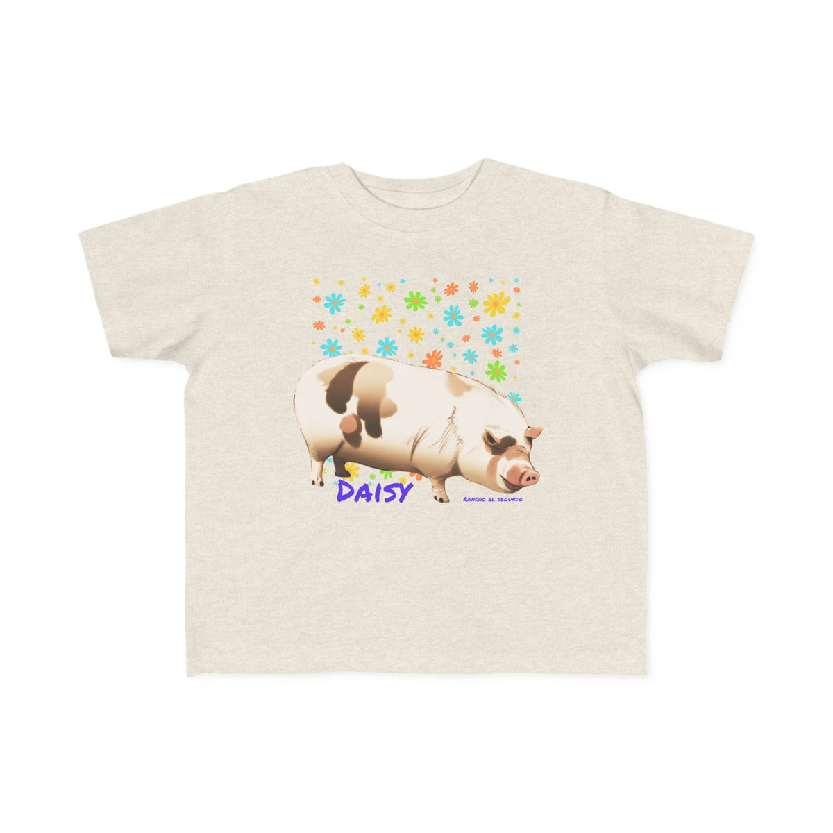 TODDLER T-SHIRT - DAISY - CALI SUN