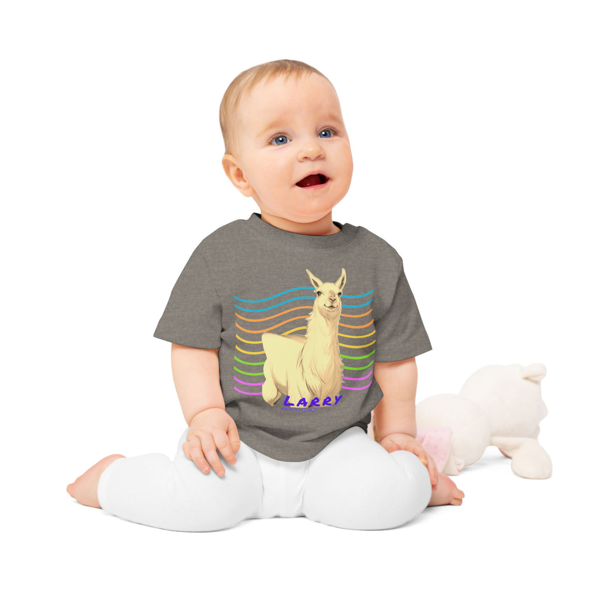 INFANT T-SHIRT - LARRY - CALI SUN