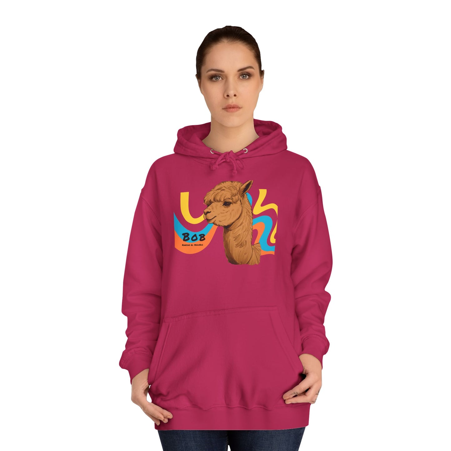 ADULT HOODIE (UNISEX) - BOB - CALI SUN