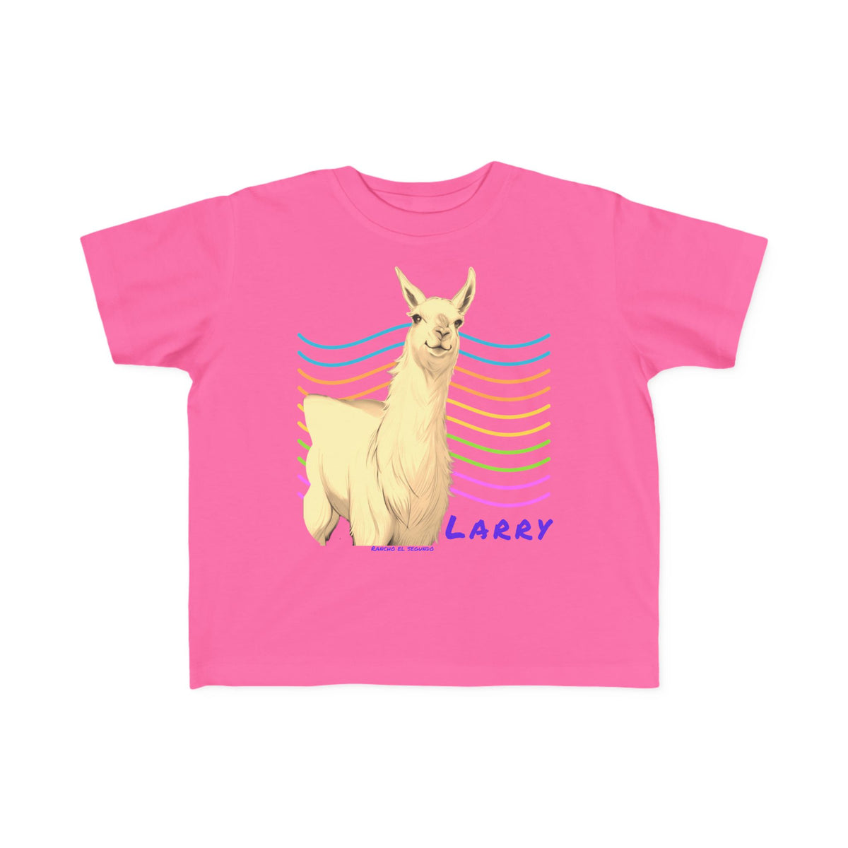 TODDLER T-SHIRT - LARRY - CALI SUN