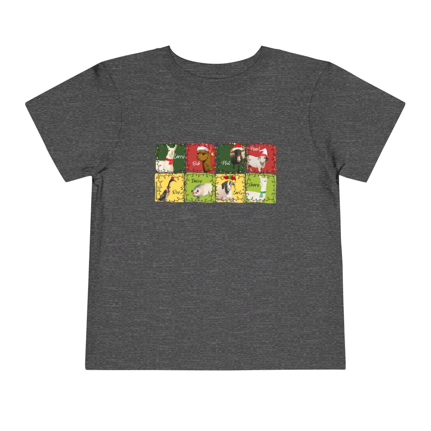 CHRISTMAS WITH THE WHOLE GANG - TODDLER TEE