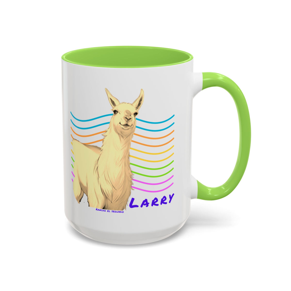 MUG MULTI COLOR - LARRY - CALI SUN (11oz, 15oz)