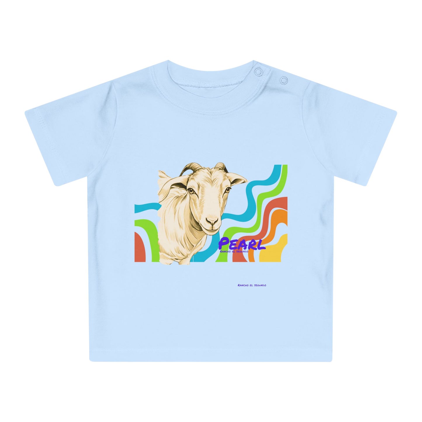 INFANT T-SHIRT - PEARL - CALI SUN