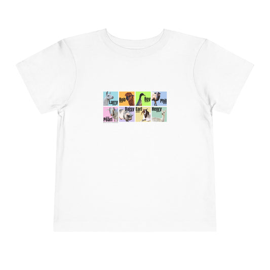 THE WHOLE GANG - TODDLER TEE - PASTEL