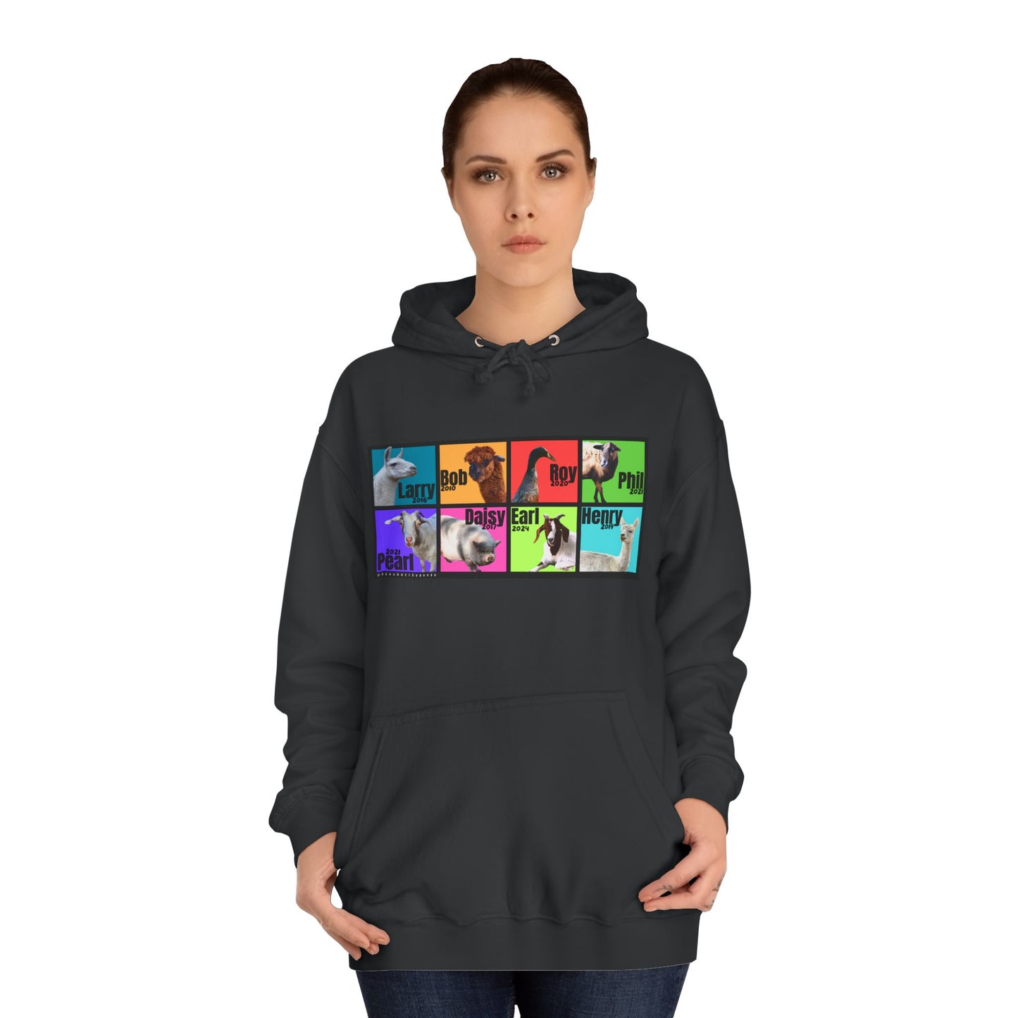 ADULT HOODIE - THE WHOLE GANG - BOLD