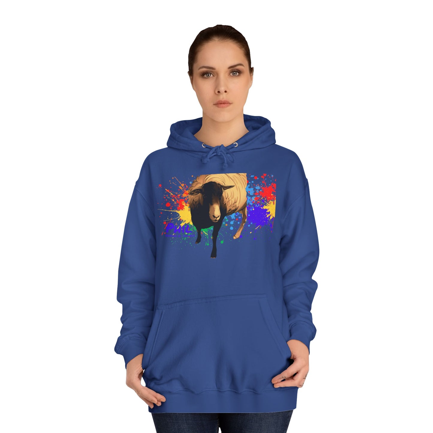ADULT HOODIE (UNISEX) - PHIL - CALI SUN