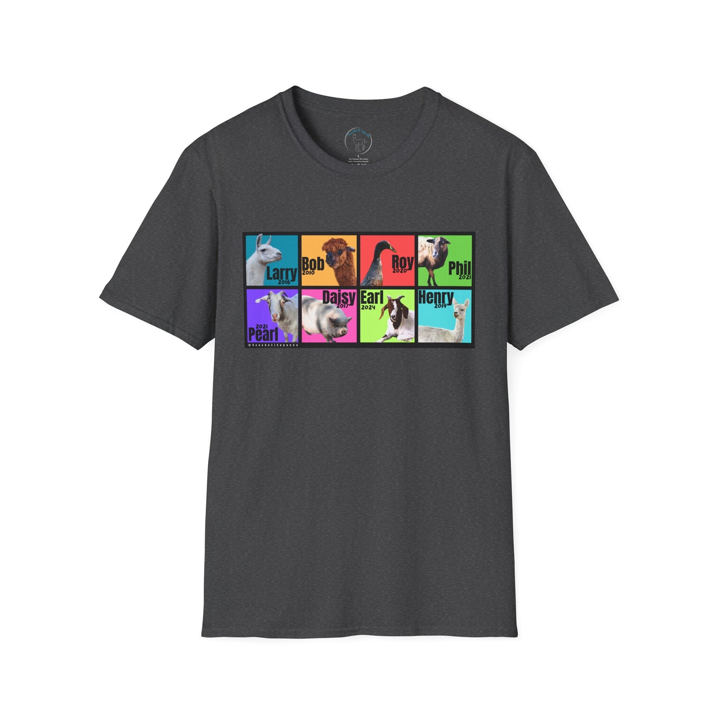 THE WHOLE GANG - ADULT SOFTSTYLE TEE -  BOLD