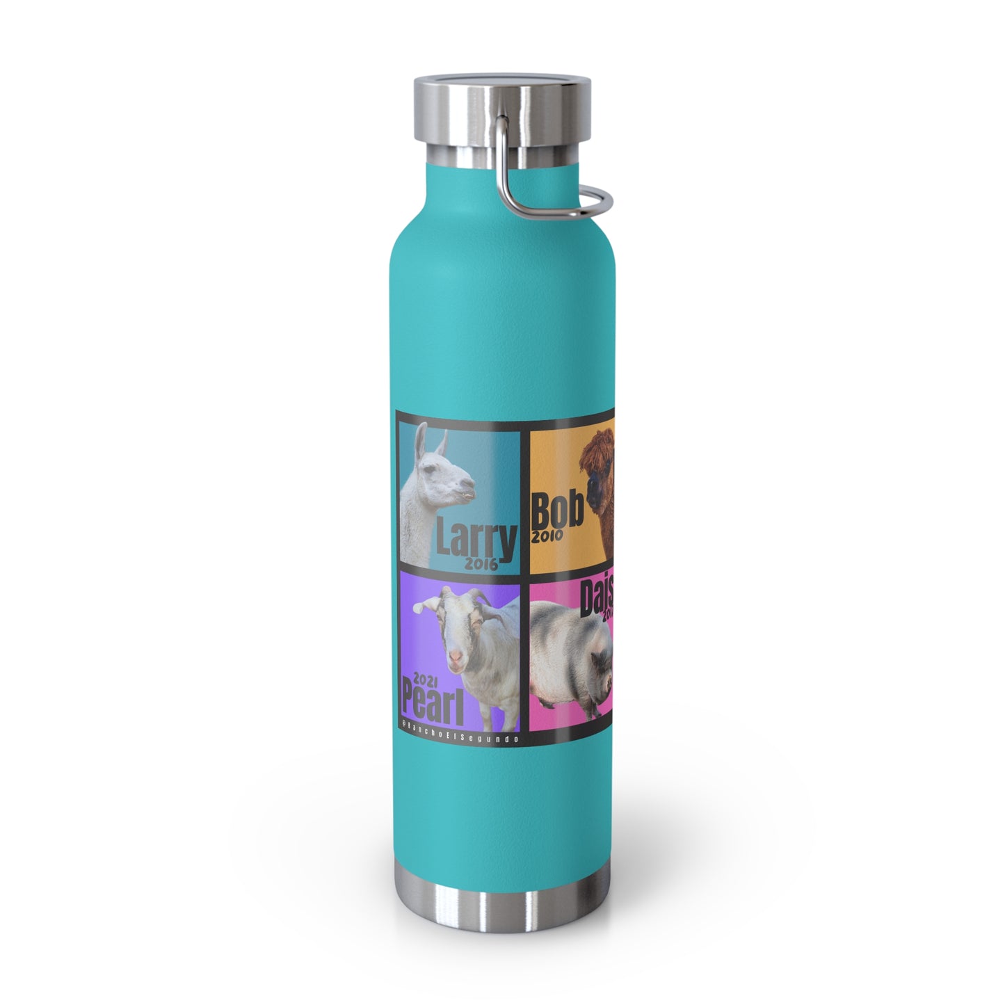 VACCUM INSULATED BOTTLE 22oz - THE WHOLE GANG - BOLD