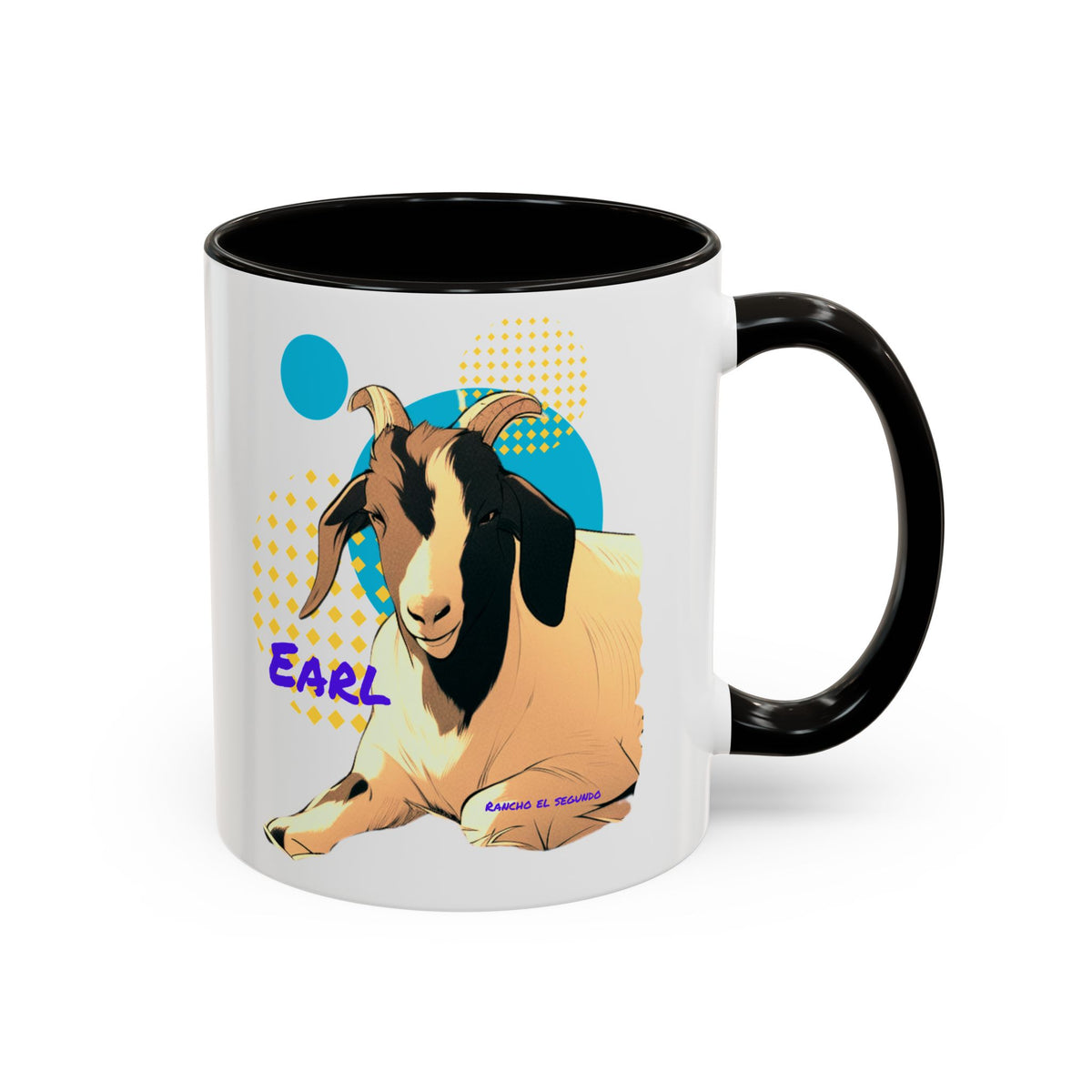 MUG MULTI COLORS - EARL - CALI SUN (11oz, 15oz)