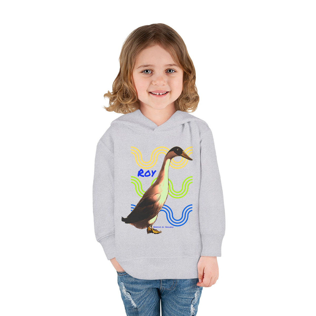 TODDLER PULLOVER HOODIE - ROY - CALI SUN