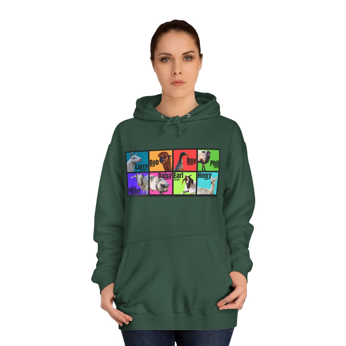 ADULT HOODIE - THE WHOLE GANG - BOLD