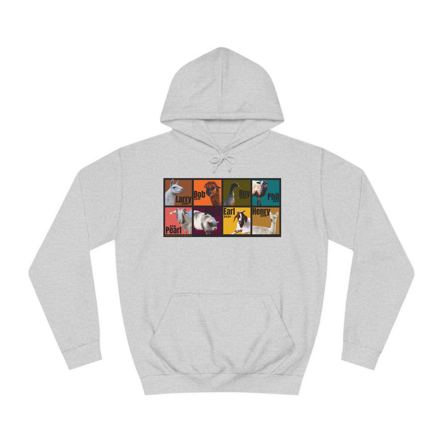 THE WHOLE GANG - ADULT HOODIE - EARTH TONES