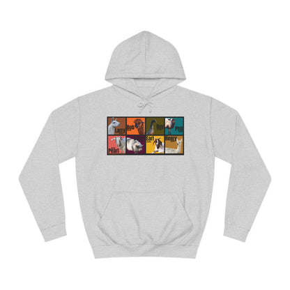 THE WHOLE GANG - ADULT HOODIE - EARTH TONES